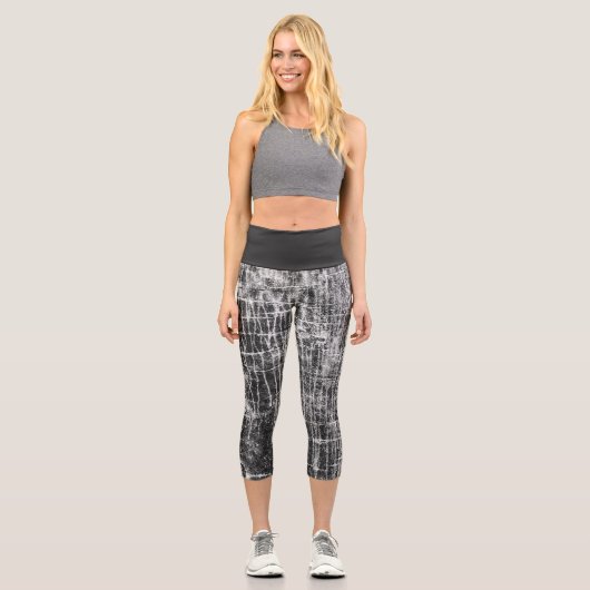Leggings Capri courir les murs (Recto)