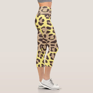 Leggings Capri Course féminine et yoga