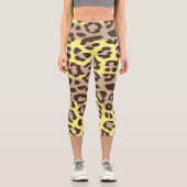 Leggings Capri Course féminine et yoga (Recto)