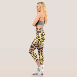 Leggings Capri Course féminine et yoga