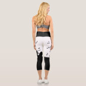 Leggings Capri Création musicale de section corne (Verso)