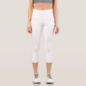 Leggings Capri Créez Votre Propre (Recto)