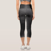Leggings Capri Créez votre propre personnalisation (Verso)