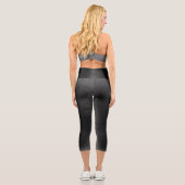Leggings Capri Créez votre propre personnalisation (Verso)