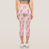 Leggings Capri Crème de glace Kitty - Rosy & Dreamy (Verso)