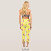Leggings Capri Crème glacée (Verso)