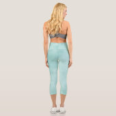 Leggings Capri Crème Glacée (Verso)
