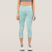 Leggings Capri Crème Glacée (Recto)