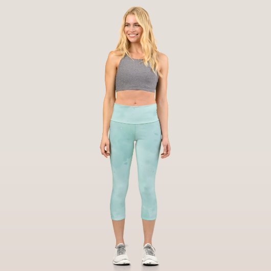 Leggings Capri Crème Glacée (Recto)