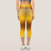Leggings Capri Crépuscule d'Amberwake (Verso)