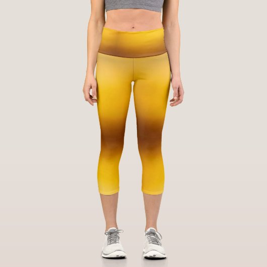 Leggings Capri Crépuscule d'Amberwake (Recto)