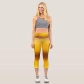 Leggings Capri Crépuscule d'Amberwake (Recto)