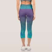 Leggings Capri Crépuscule de Dreamgrove (Verso)
