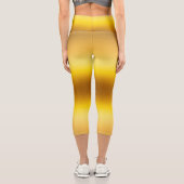 Leggings Capri Crépuscule d'Or (Verso)