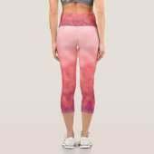 Leggings Capri Crépuscule Velours (Verso)