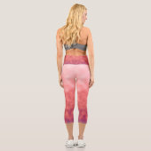 Leggings Capri Crépuscule Velours (Verso)