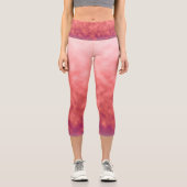 Leggings Capri Crépuscule Velours (Recto)
