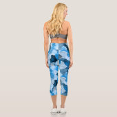 Leggings Capri Crête de couleur 6 (Verso)