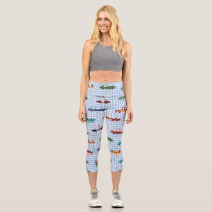 Leggings Capri Croquis De Voiture Cute : Simple Et Simple