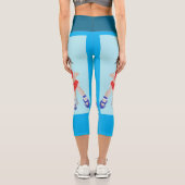Leggings Capri croyez en vous capri (Verso)