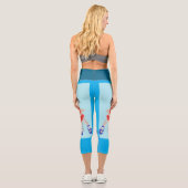 Leggings Capri croyez en vous capri (Verso)