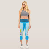 Leggings Capri croyez en vous capri (Recto)