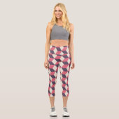 Leggings Capri Cubes 3d (Recto)