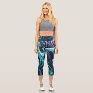 Leggings Capri CurveEase – Capris sculptants taille haute
