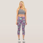 Leggings Capri Cute Dinosaur (Recto)