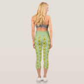 Leggings Capri Cute Kawaii Avocado (Verso)