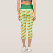 Leggings Capri Cute Kawaii Mango (Verso)