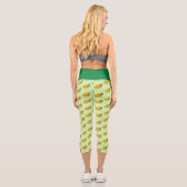 Leggings Capri Cute Kawaii Mango (Verso)