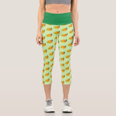 Leggings Capri Cute Kawaii Mango (Recto)