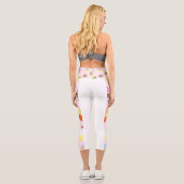 Leggings Capri Cutie Pie Cupcakes (Verso)