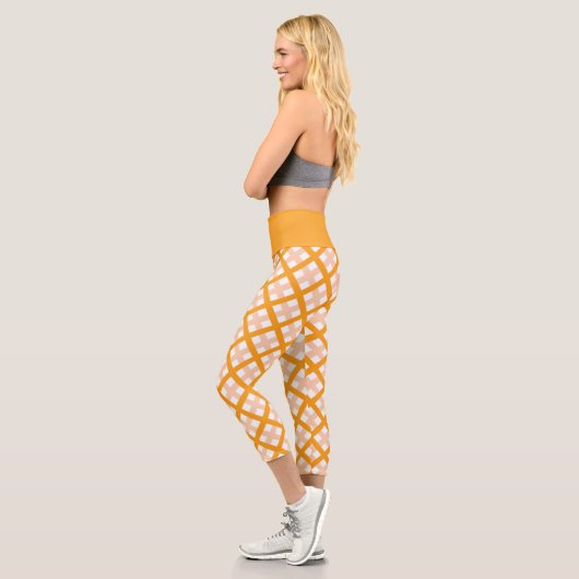 Leggings Capri Cuties Neoplaid (Gauche)
