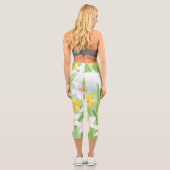 Leggings Capri Daffodiques de printemps (Verso)