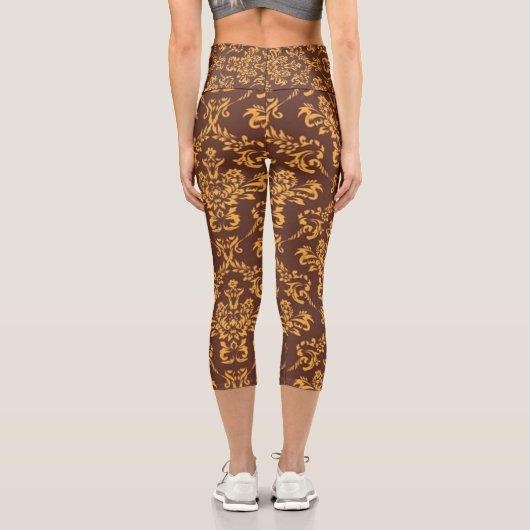 Leggings Capri Damas (Verso)