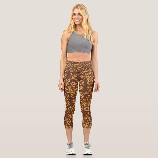 Leggings Capri Damas (Recto)