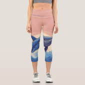 Leggings Capri Dancing Whale Capri Leging (Recto)
