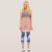 Leggings Capri Dancing Whale Capri Leging (Recto)