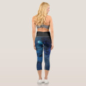 Leggings Capri Dans la galaxie (Verso)