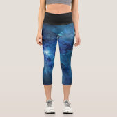 Leggings Capri Dans la galaxie (Recto)