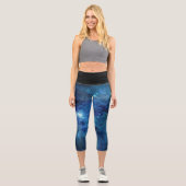 Leggings Capri Dans la galaxie (Recto)
