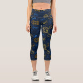 Leggings Capri Danse tribale (Recto)
