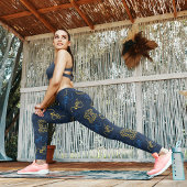 Leggings Capri Danse tribale