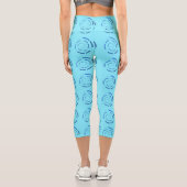 Leggings Capri danser encore (Verso)