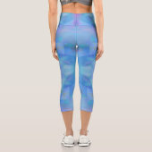 Leggings Capri Danseuse bleue (Verso)