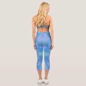 Leggings Capri Danseuse bleue (Verso)
