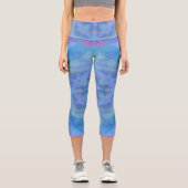 Leggings Capri Danseuse bleue (Recto)