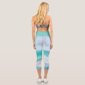 Leggings Capri Dauphin Splash (Verso)
